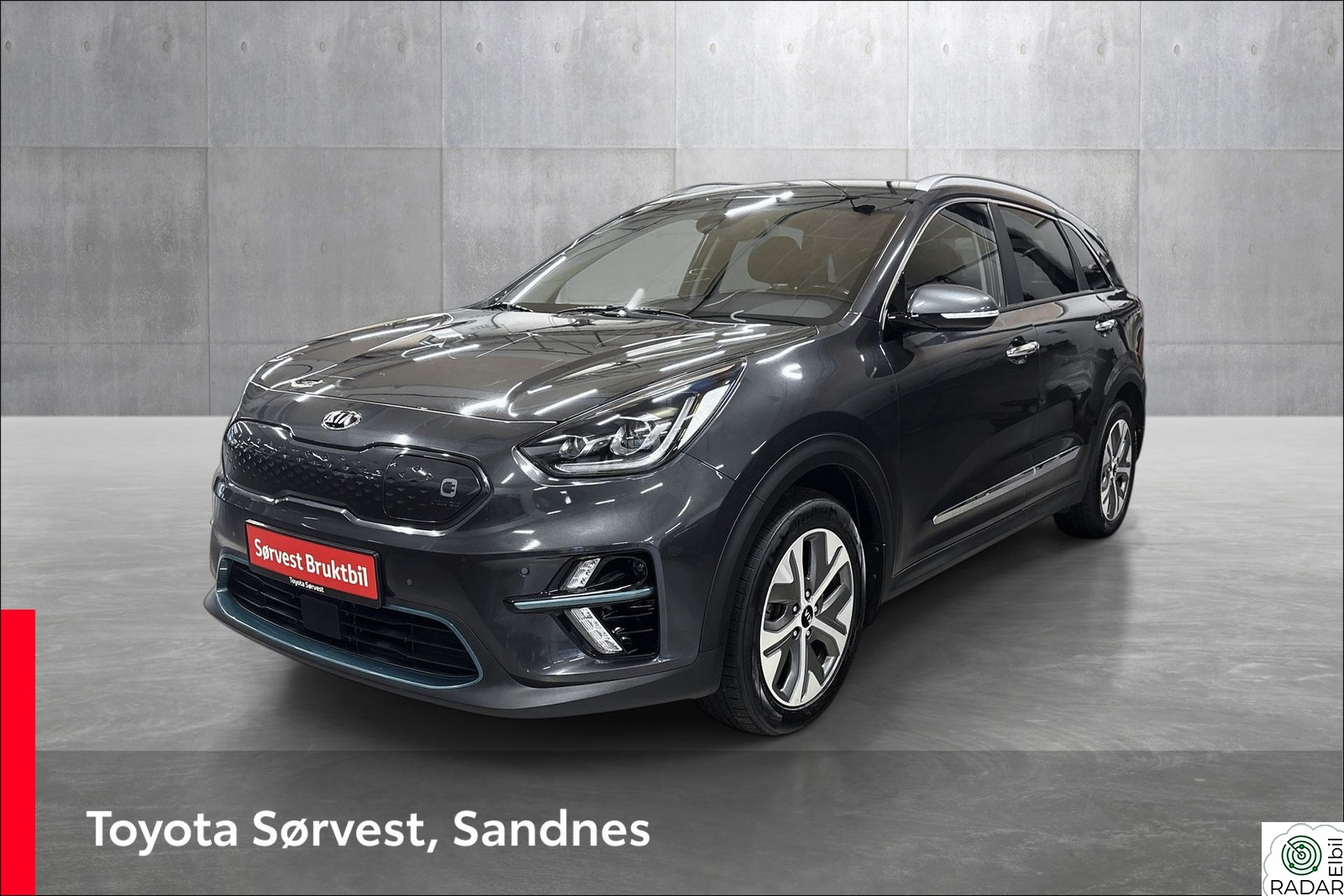 KIA NIRO Skinn, navi++ 455km WLTP