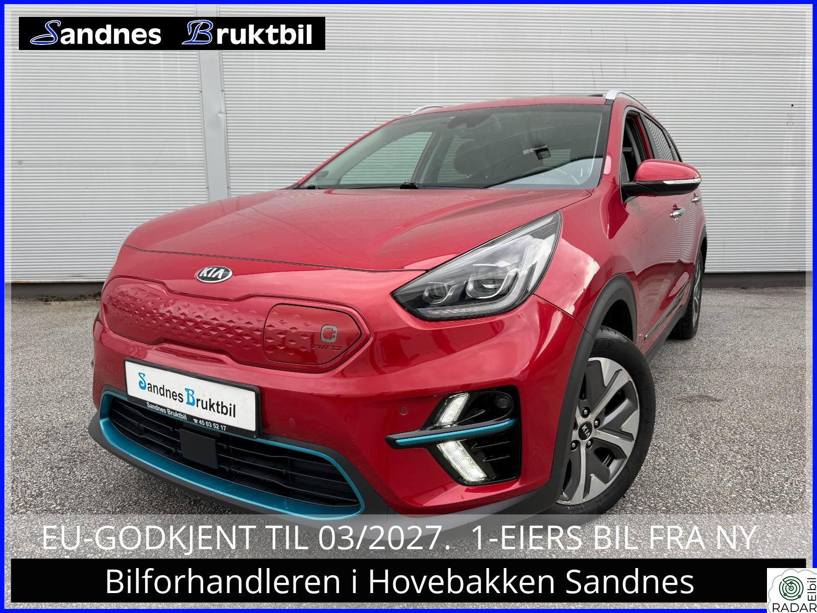 KIA NIRO 64 KWH EXCLUSIVE,SKINN,ACC,JBL,NAVI,KAMERA,MEMORY,TLF