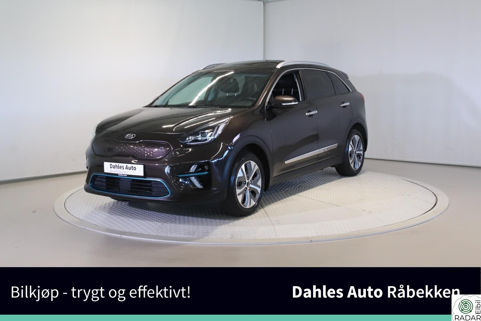 KIA NIRO First Edition Exclusive ACC/Pano/JBL/Skinn/Kam/El.sete