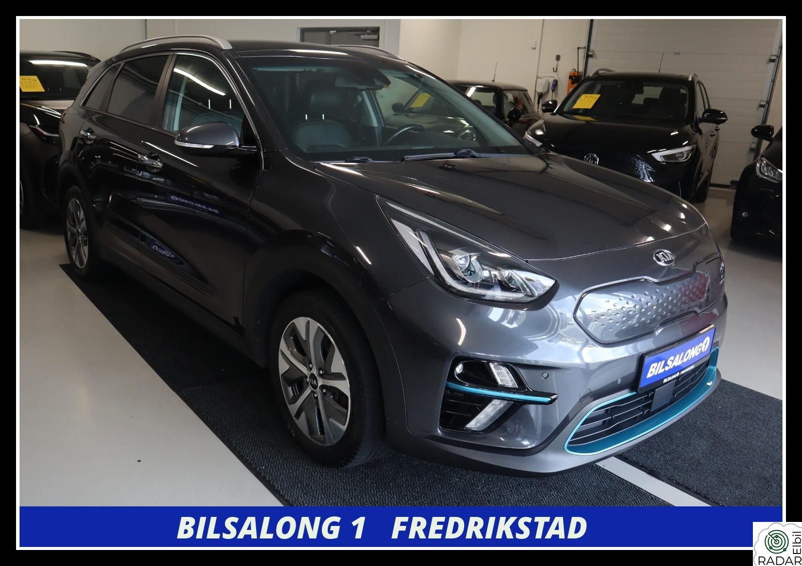 KIA NIRO Exclusive,Skinn,Navi,Cruise,Led,R.kam,Rattvarme