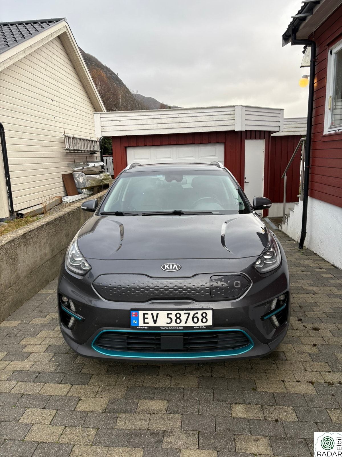 KIA NIRO Exclusive | Ny motor, girkasse, ac-kompressor ++