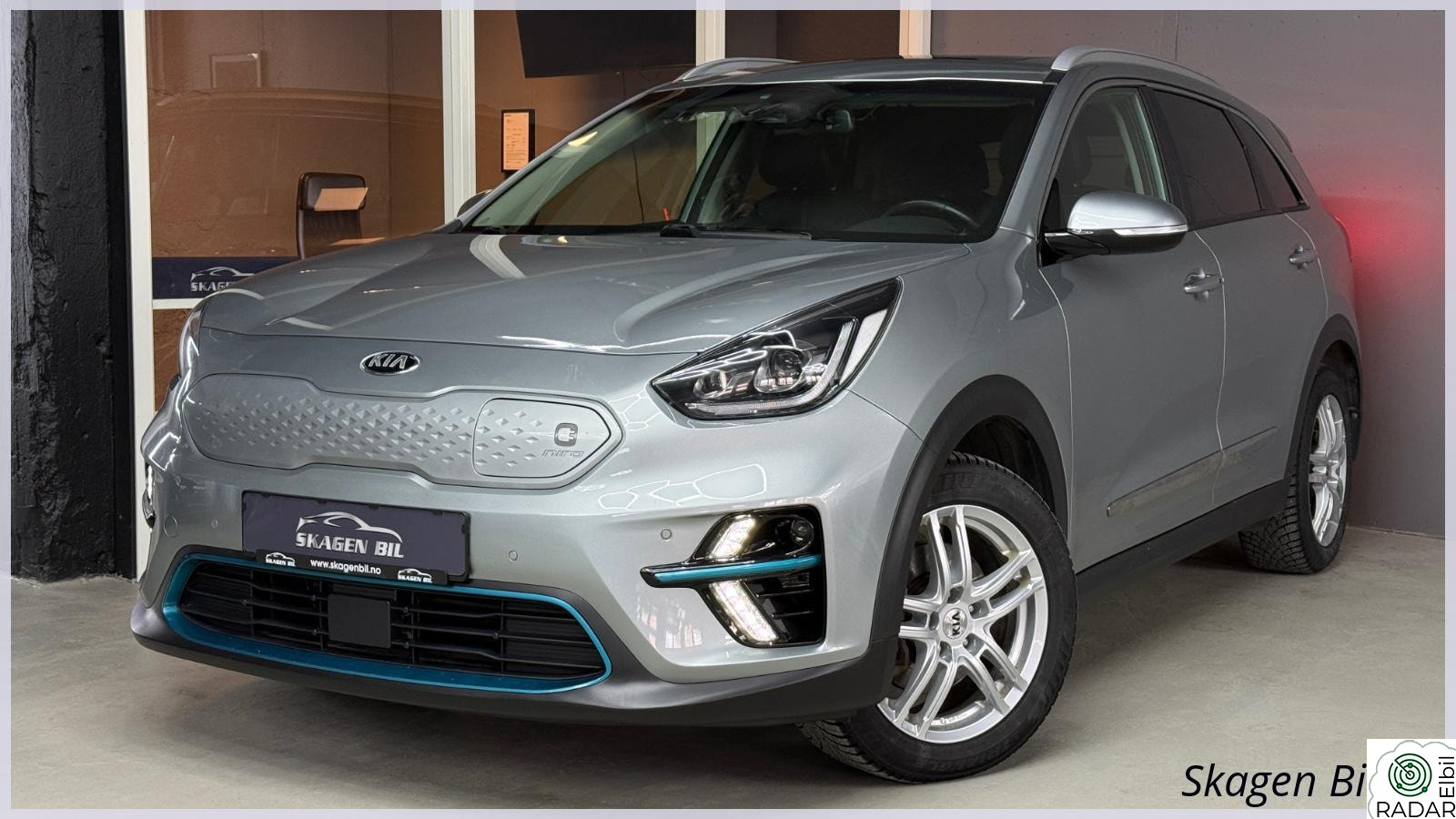 KIA NIRO Exclusive 455km WLTP NY EU NY Service Soltak DAB+