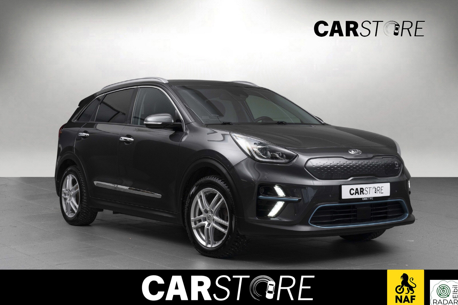 KIA NIRO First Edition Skinn/Navi/Ventilasjon/El.sete/JBL/ACC