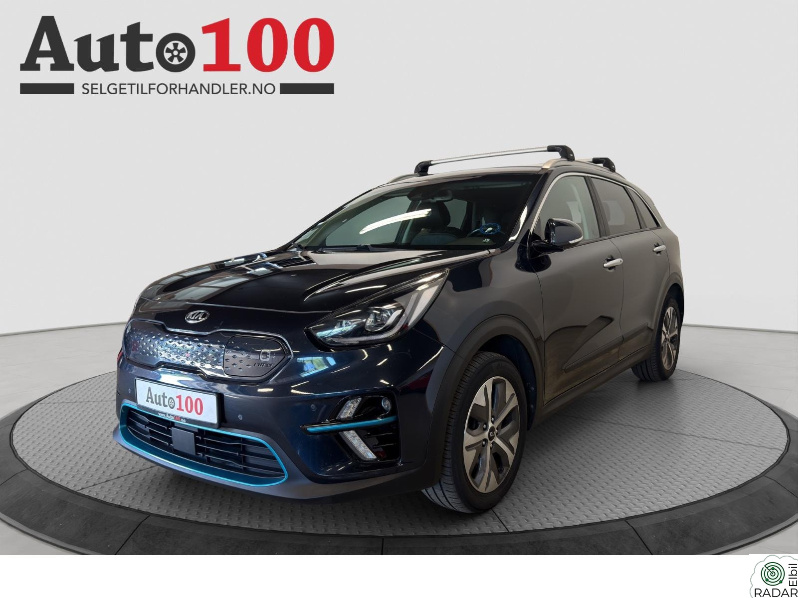 KIA NIRO 64Kw/Exclusive/Ventilerte seter/AdaptivCruise/R.kamera