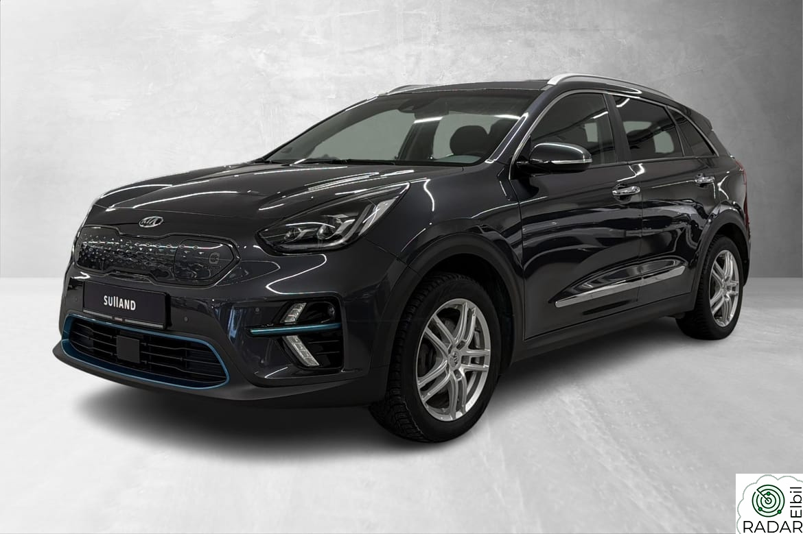 KIA NIRO EXCLUSIVE/SKINN/JBL/KJØLING/TOPPUTGAVE/NAVI/