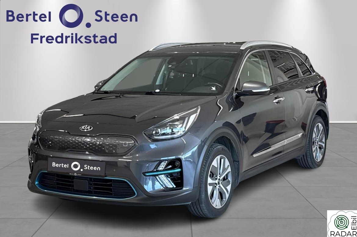 KIA NIRO First Edition, Vent. skinnseter, varme i ratt, navi,