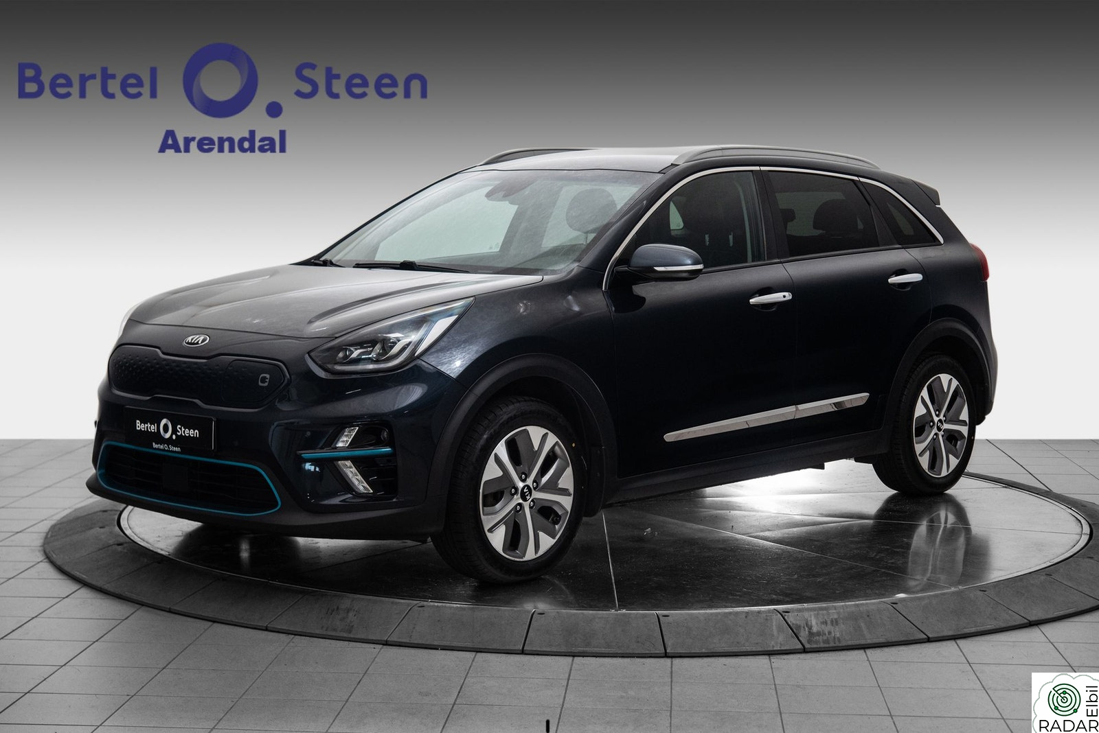 KIA NIRO First Edition - Godt utstyrt