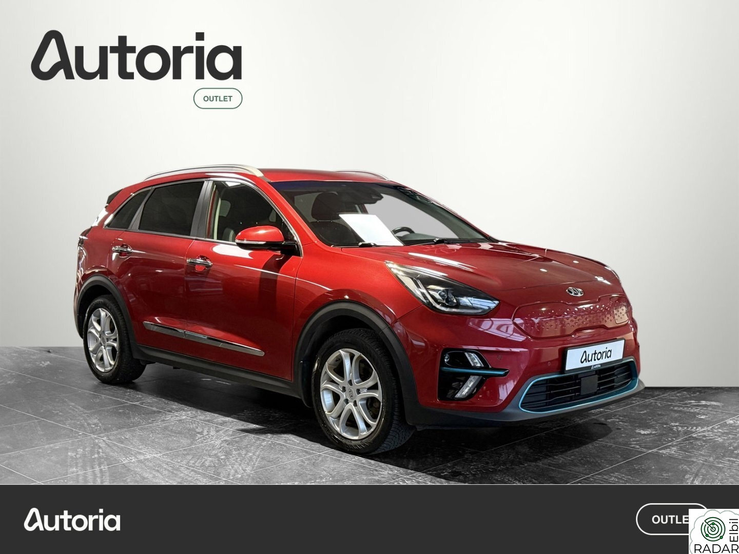 KIA NIRO First Edition/SKINN/NORSK/1-EIER