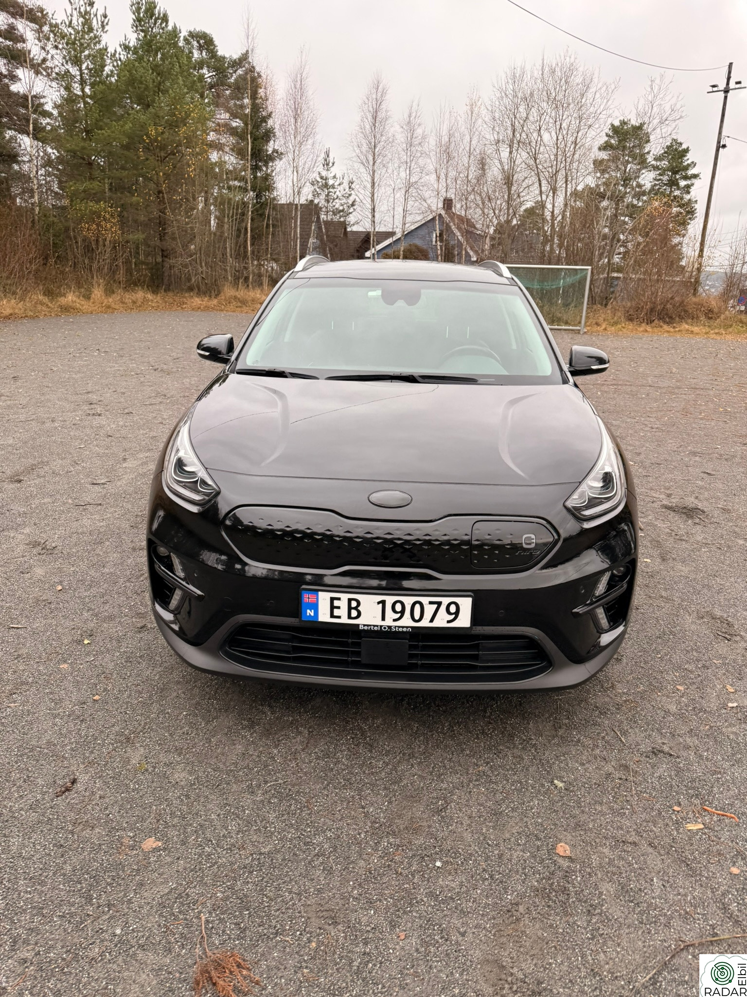 KIA NIRO First Edition med skinninteriør, varme/ventilasjon.