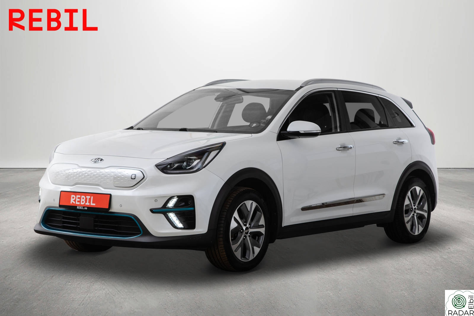 KIA NIRO 455km/Exclusive/ACC/JBL/V.pumpe/Memory/Ratt.varme/BLIS/