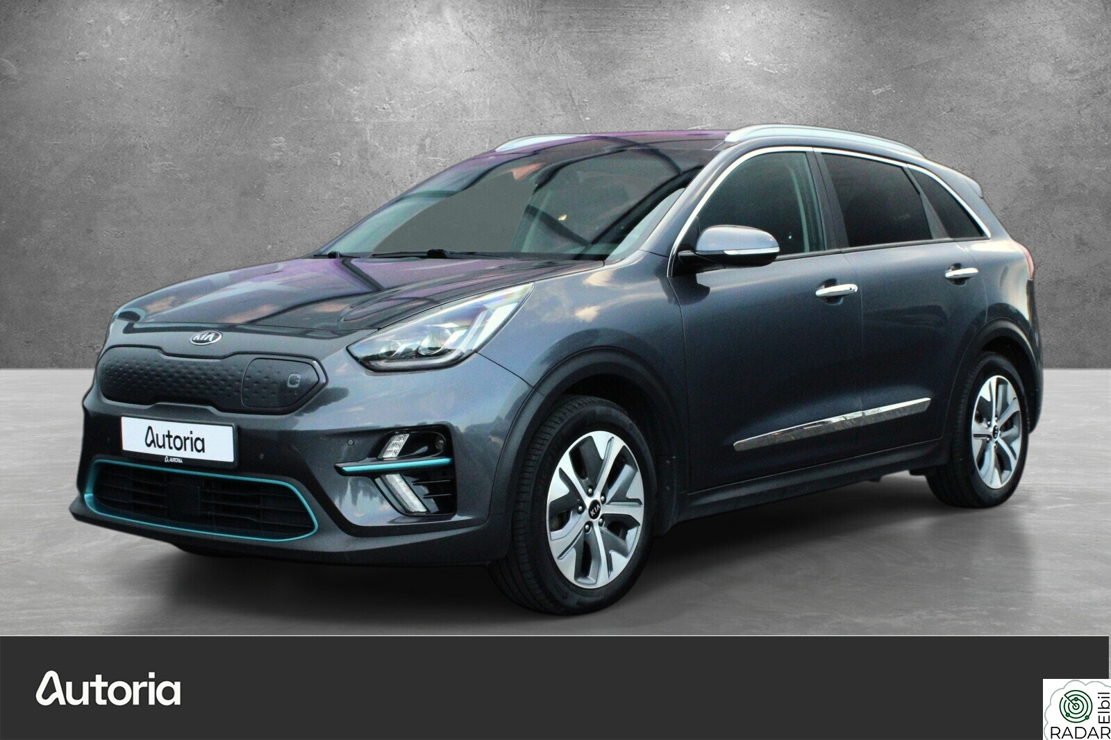 KIA NIRO First Edition. 455km. Vent.skinn,JBL,ACC,