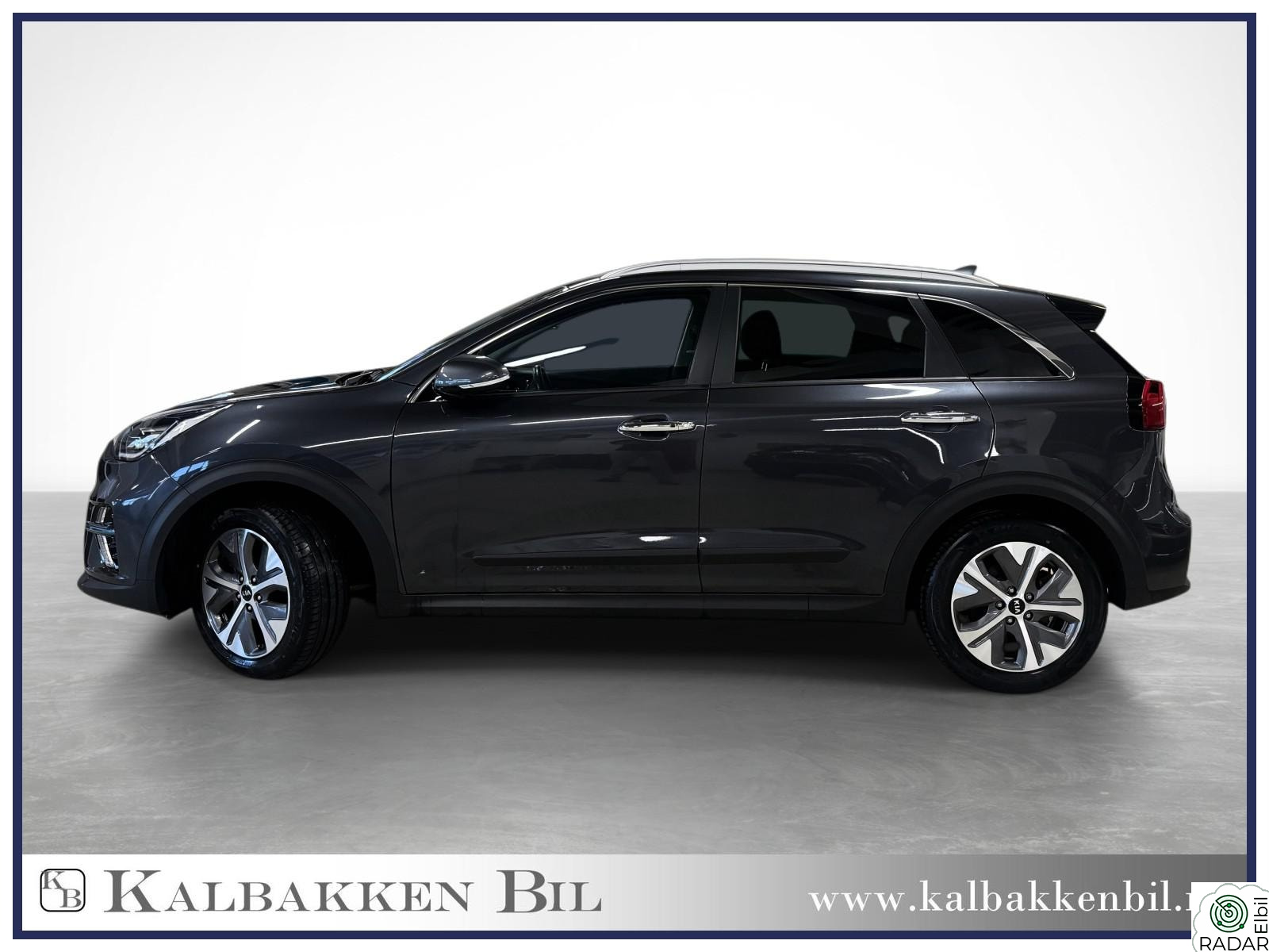 KIA NIRO 64KWH,Adap-cruise,Navi, Kamera,Varmepumpe, ACC,Garanti