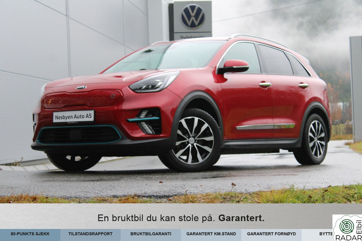 KIA NIRO 1-Eier siden ny! Antirust behandlet! Levering?