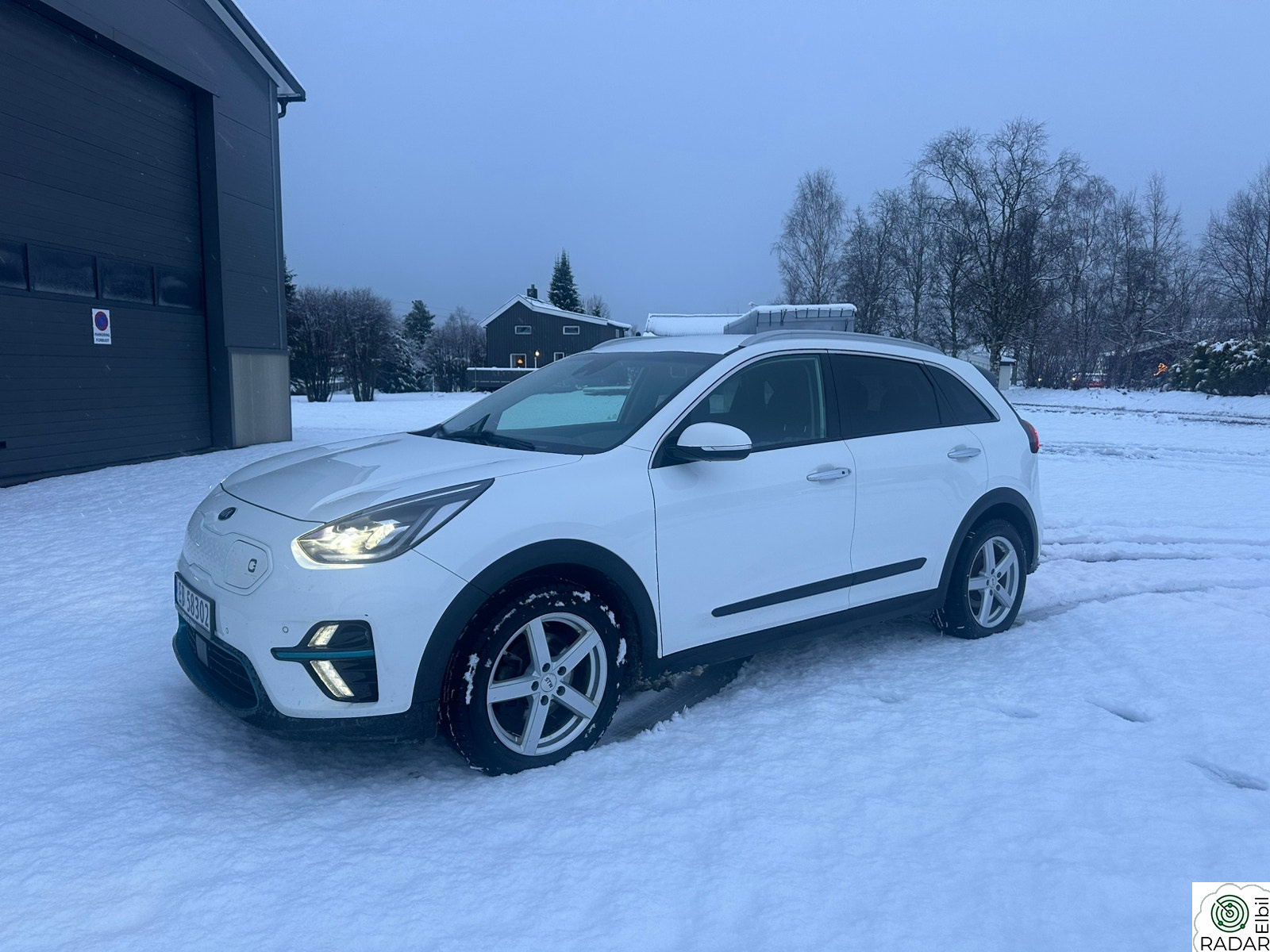 KIA NIRO E-Niro 2020 · 64 kWh · Lav km 81 110 · Lang rekkevidde