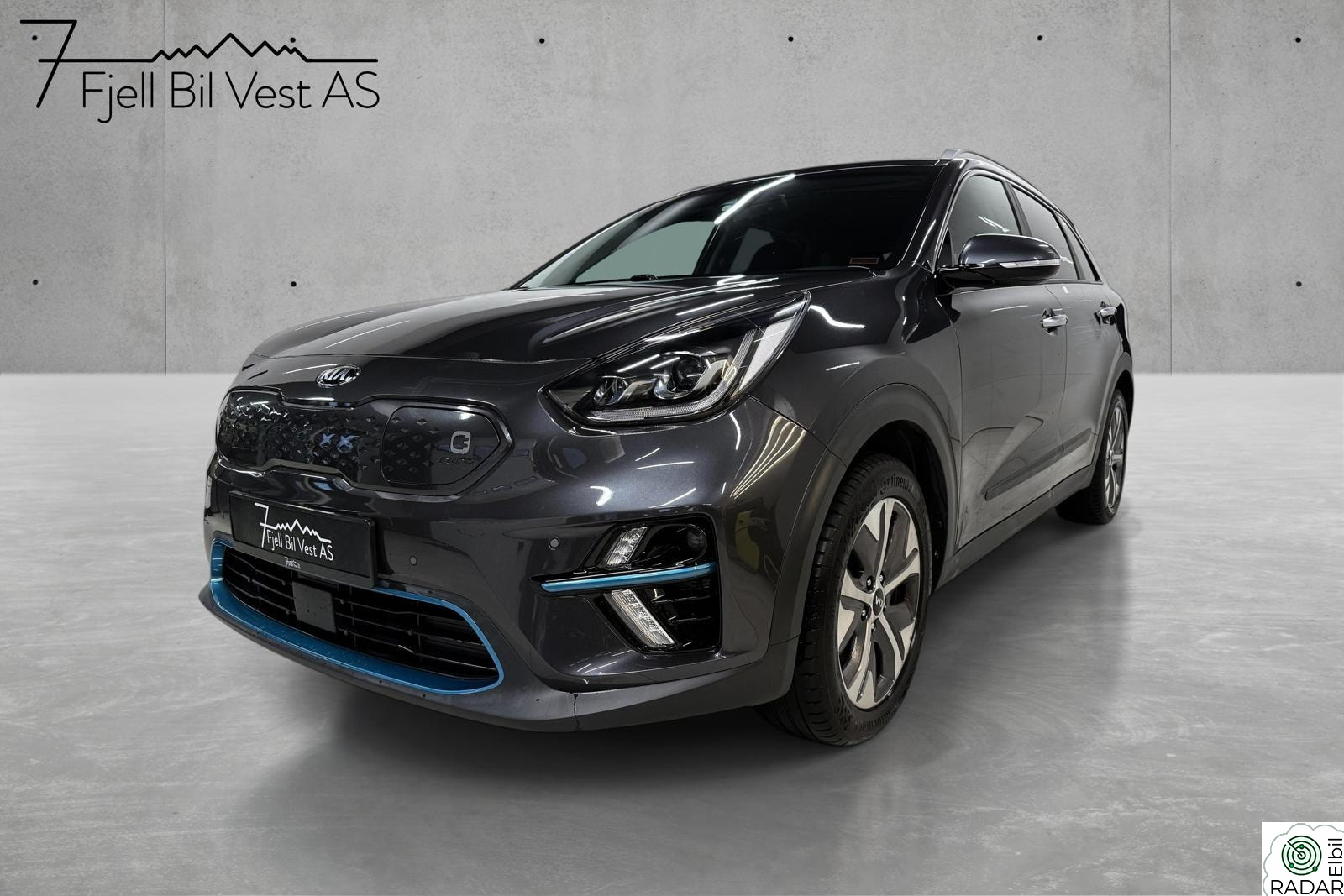 KIA NIRO 64kWh 204HK 1-EIER SKINN JBL ACC KAMERA EU05.2028 +