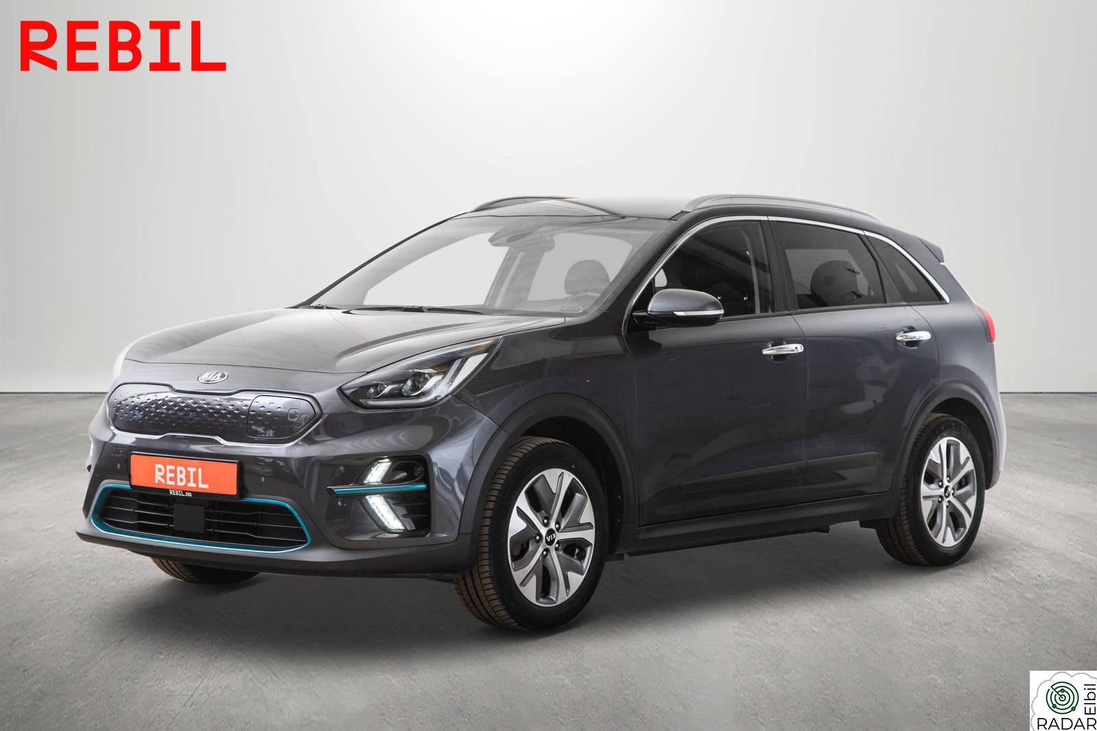 KIA NIRO 455km/Exclusive/ACC/V.pumpe/JBL/Memory/Navi/DAB/Skinn