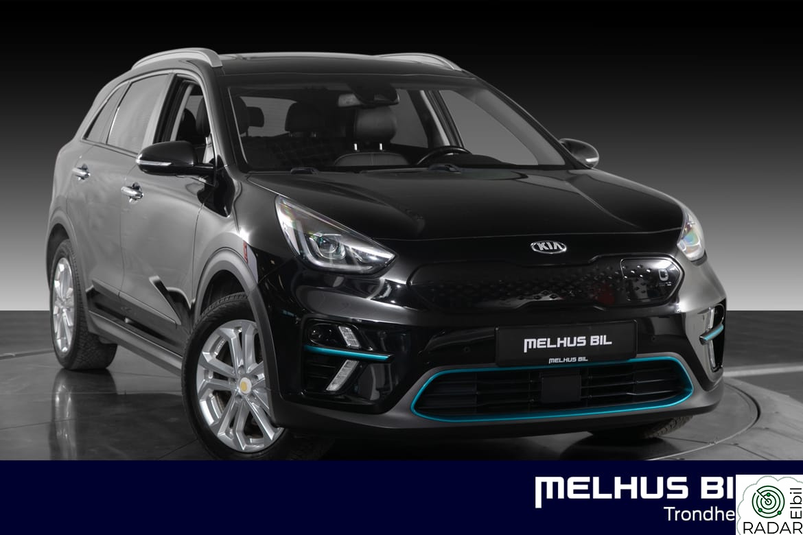 KIA NIRO Europagaranti | kr 2.185 ,- pr.mnd