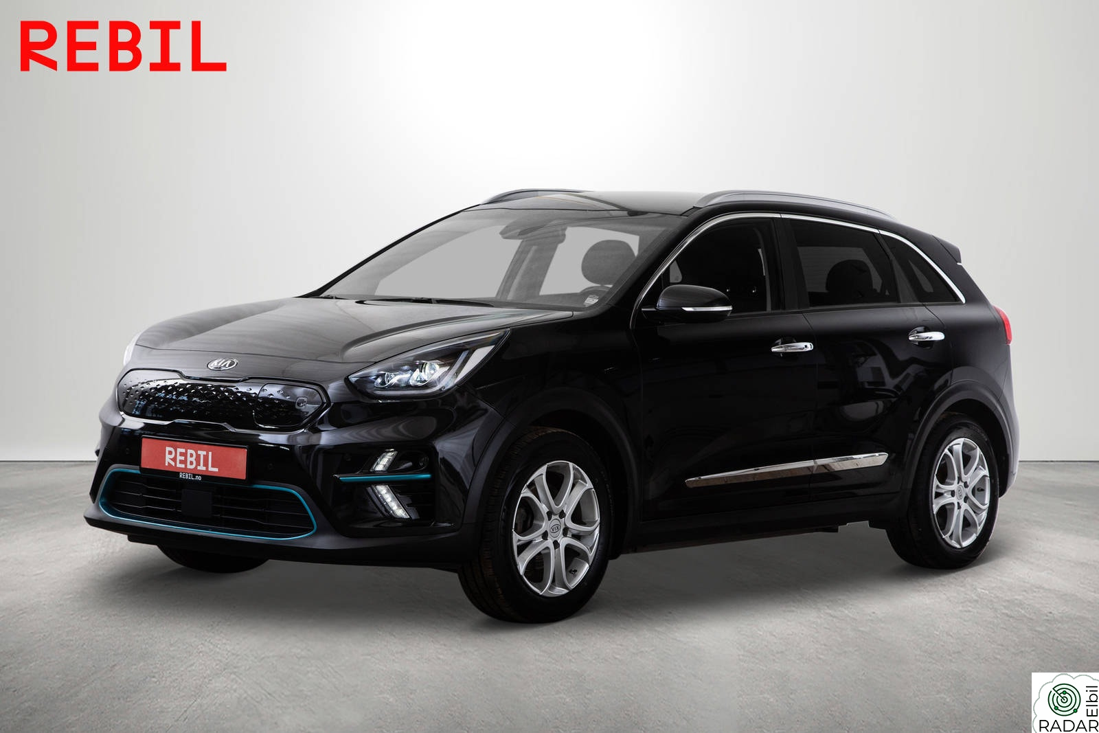 KIA NIRO 455 km (64 KWh) Exclusive/ACC/Skinn/R.Kam/Navi/JBL