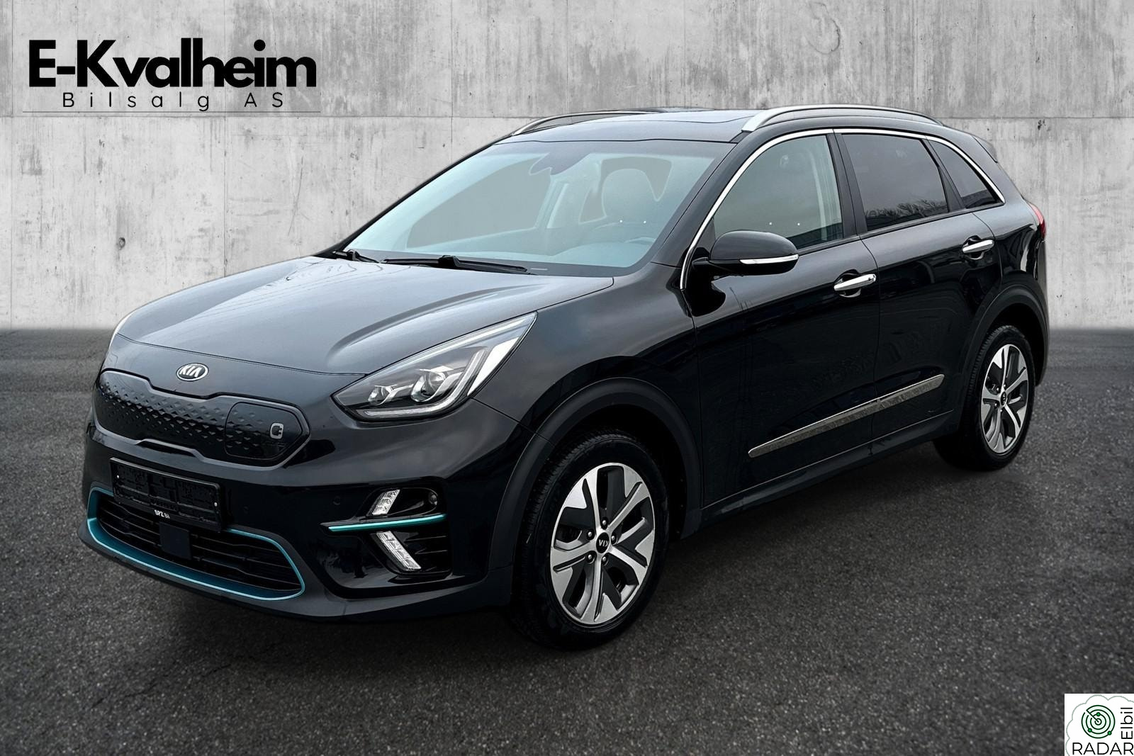 KIA NIRO Exclusive | Kamera | Skinn | Dab+ | Navi | ACC | JBL |