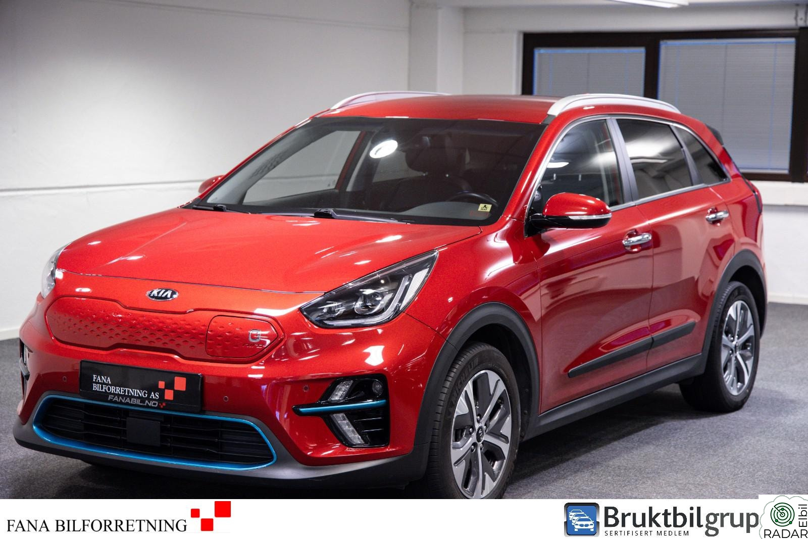 KIA NIRO 64kWh Exclusive/JBL/Ventilert Skinn/UVO App/R.Kamera