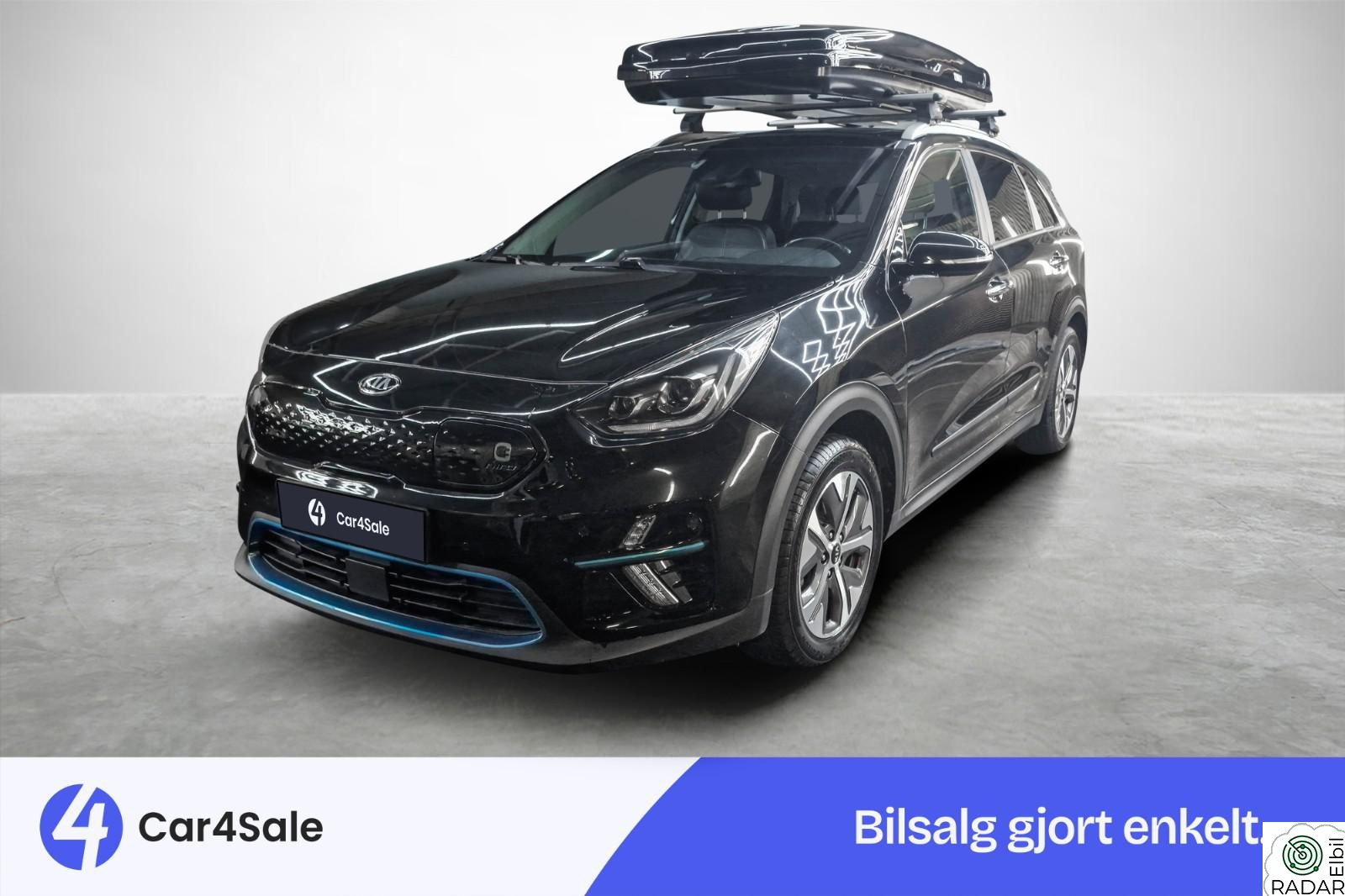KIA NIRO 64kwh Exclusive 455km/ Krok/ Skinn/ 7Års Garanti/ JBL