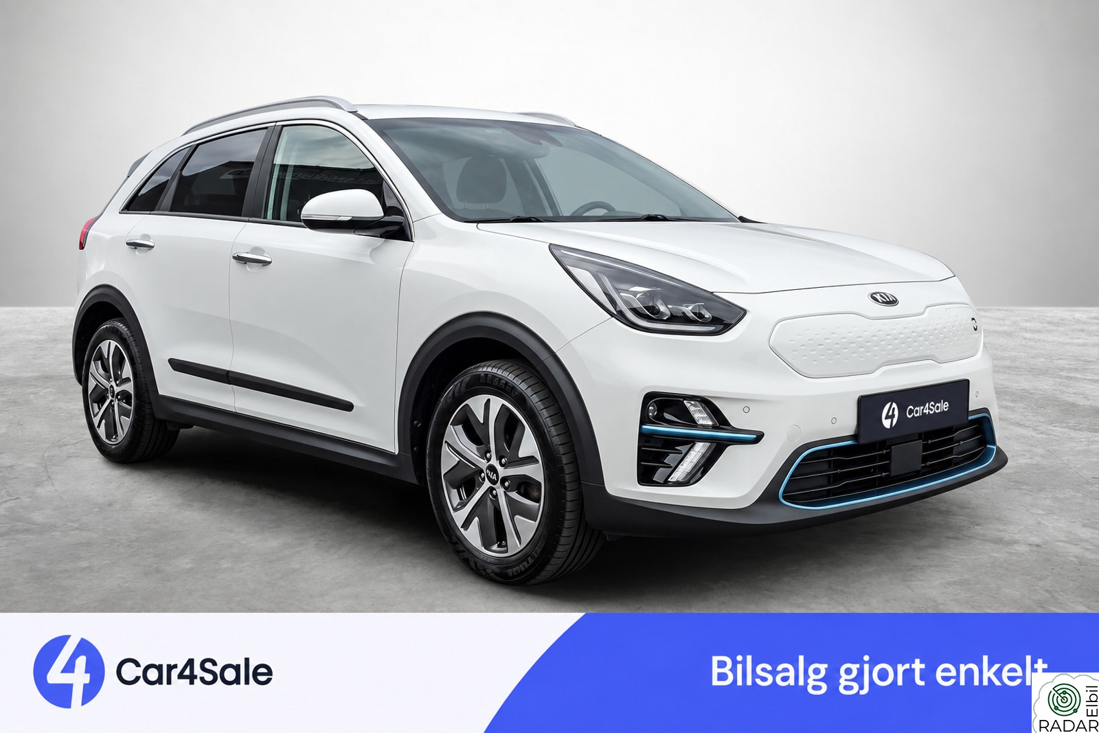 KIA NIRO 64kwh Exclusive 455km/ Skinn/ ACC/ Kamera/ JBL ++