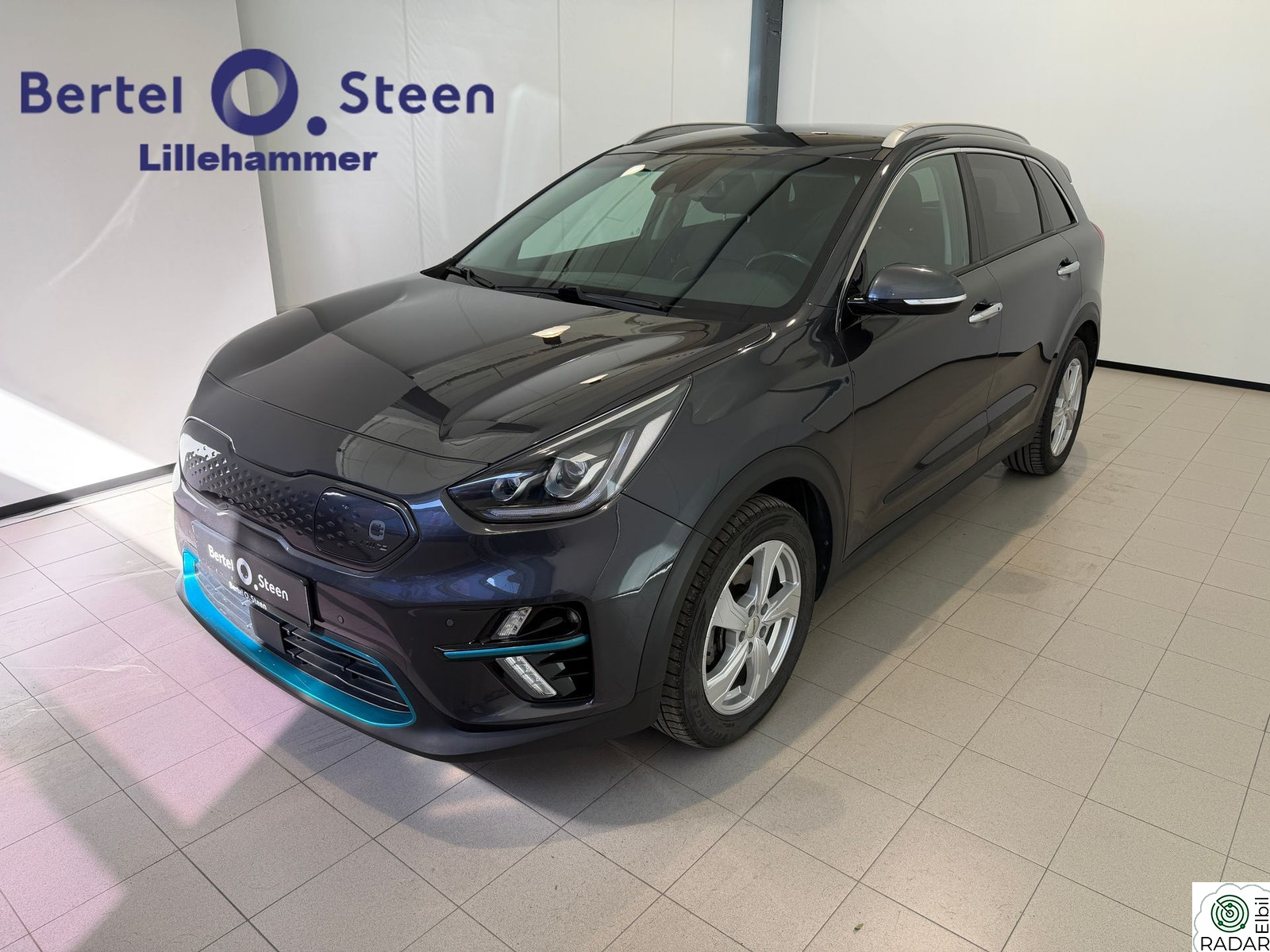 KIA NIRO Exclusive 64kWh /VENTILERTE SETER /JBL /ADAPTIV CRUISE