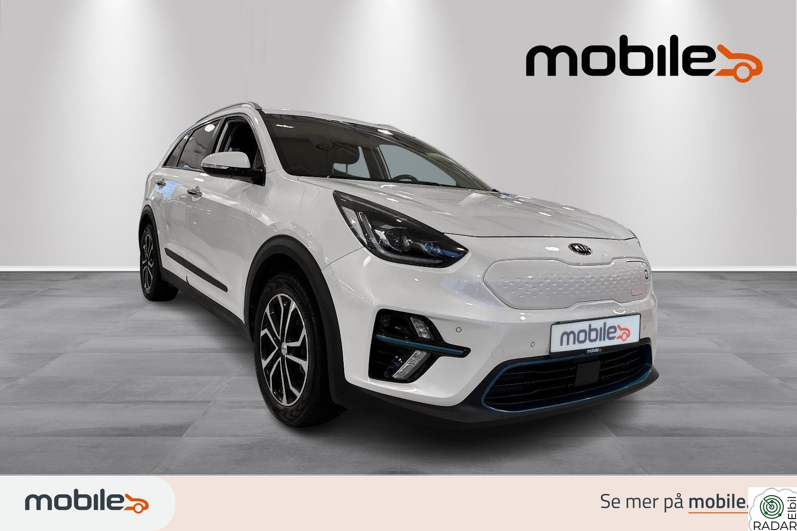 KIA NIRO Exclusive, SE KM,  navigasjon, Garanti,  Adaptiv cruise