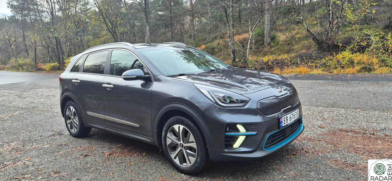 KIA NIRO Exclusive, Norsk bil og en eier