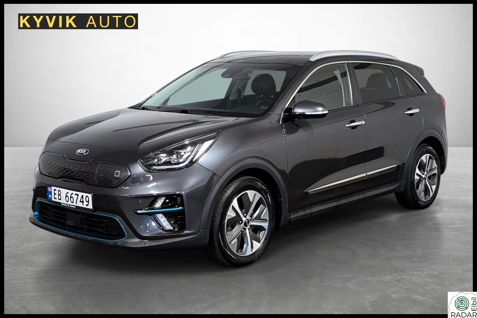 KIA NIRO 455 km WLTP / Skinn / Kamera / Adaptiv Cruise