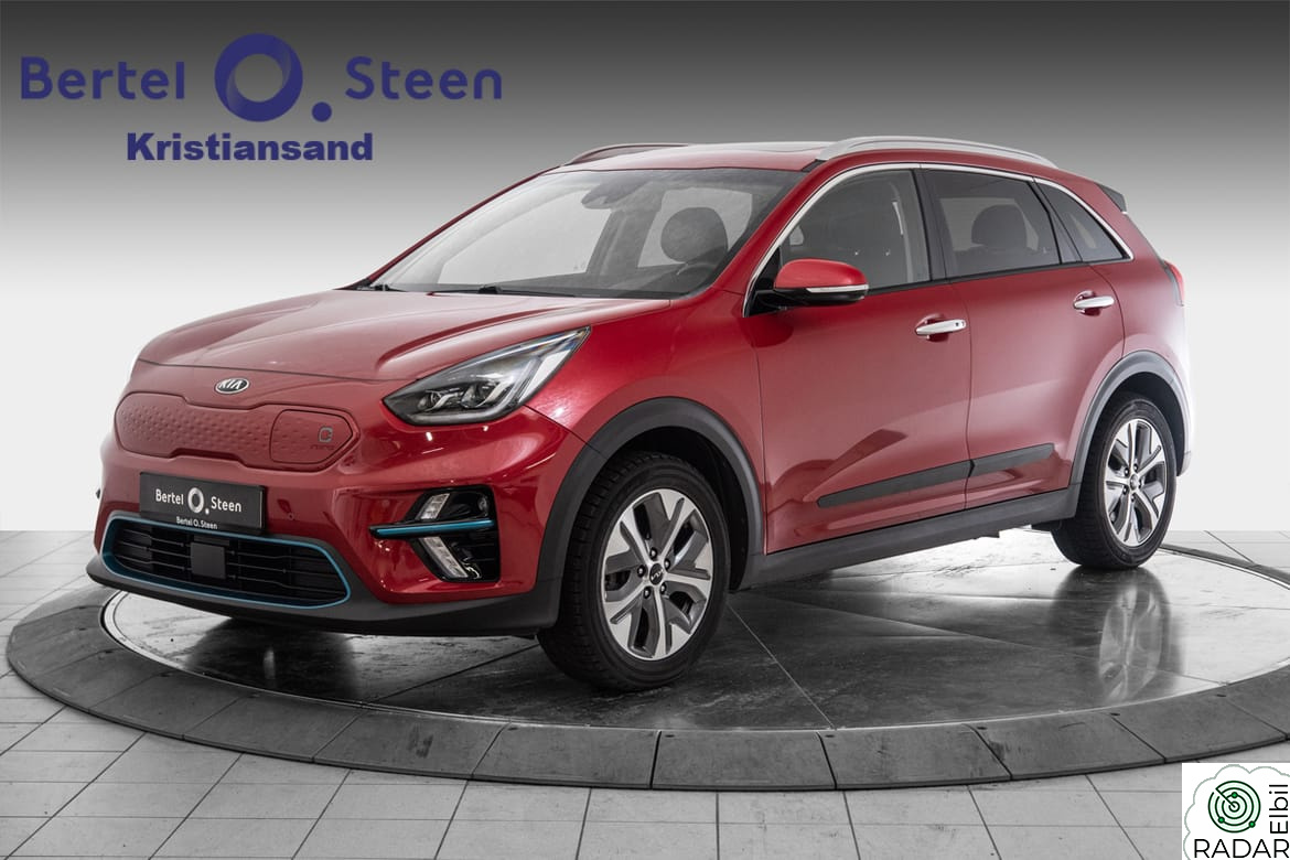 KIA NIRO Spirit | Ryggekamera | JBL | Rattvarme | Apple Carplay