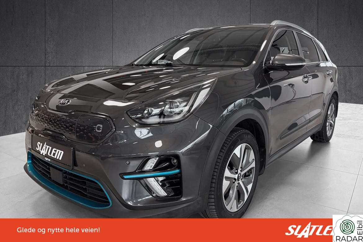 KIA NIRO 64Kwh EXCLUSIVE /ACC/KAMERA/RATTVARME/DAB+/SKINN/JBL