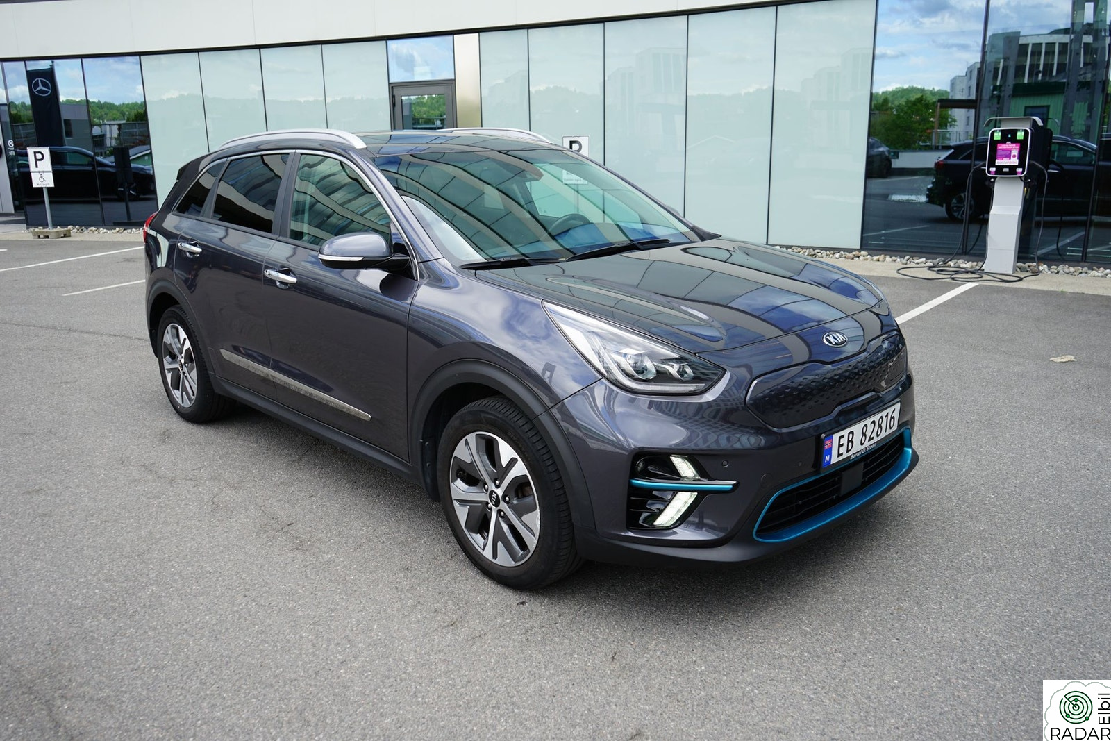 KIA NIRO 64kw Exclusive  /  "Fullutstyrt"