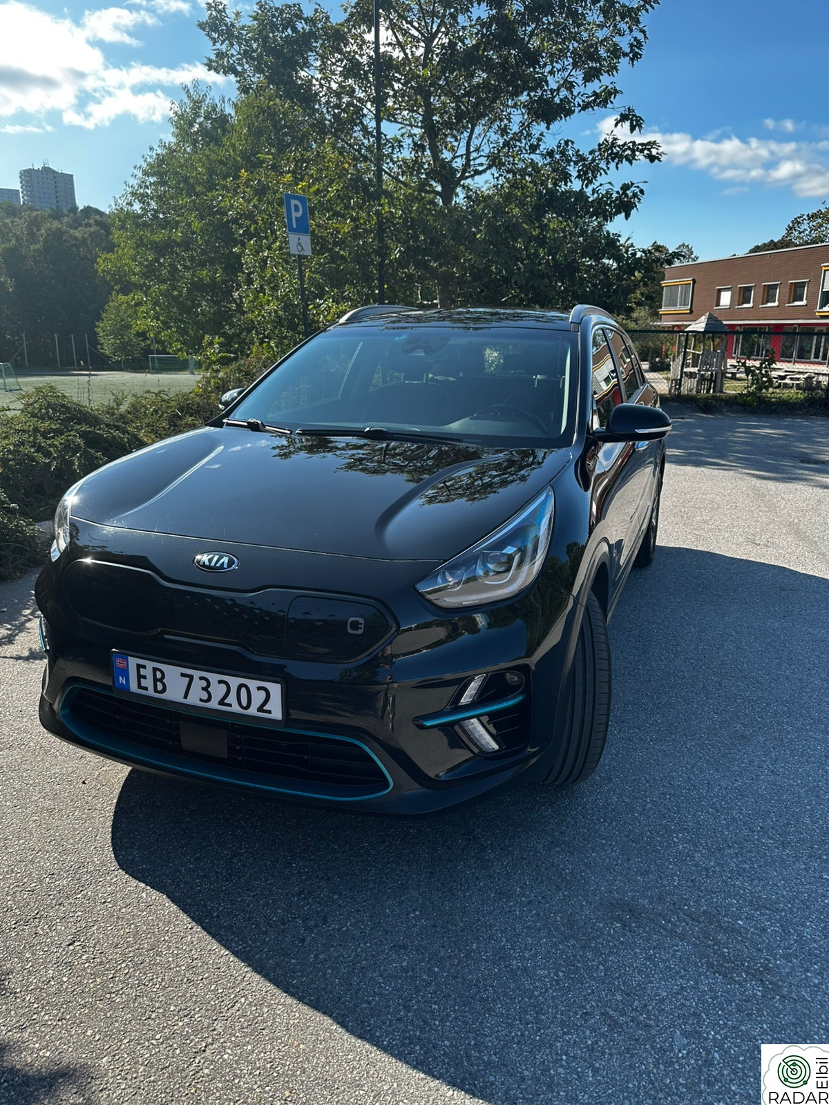 KIA NIRO Active/455km/App/Navi/Nybilgaranti