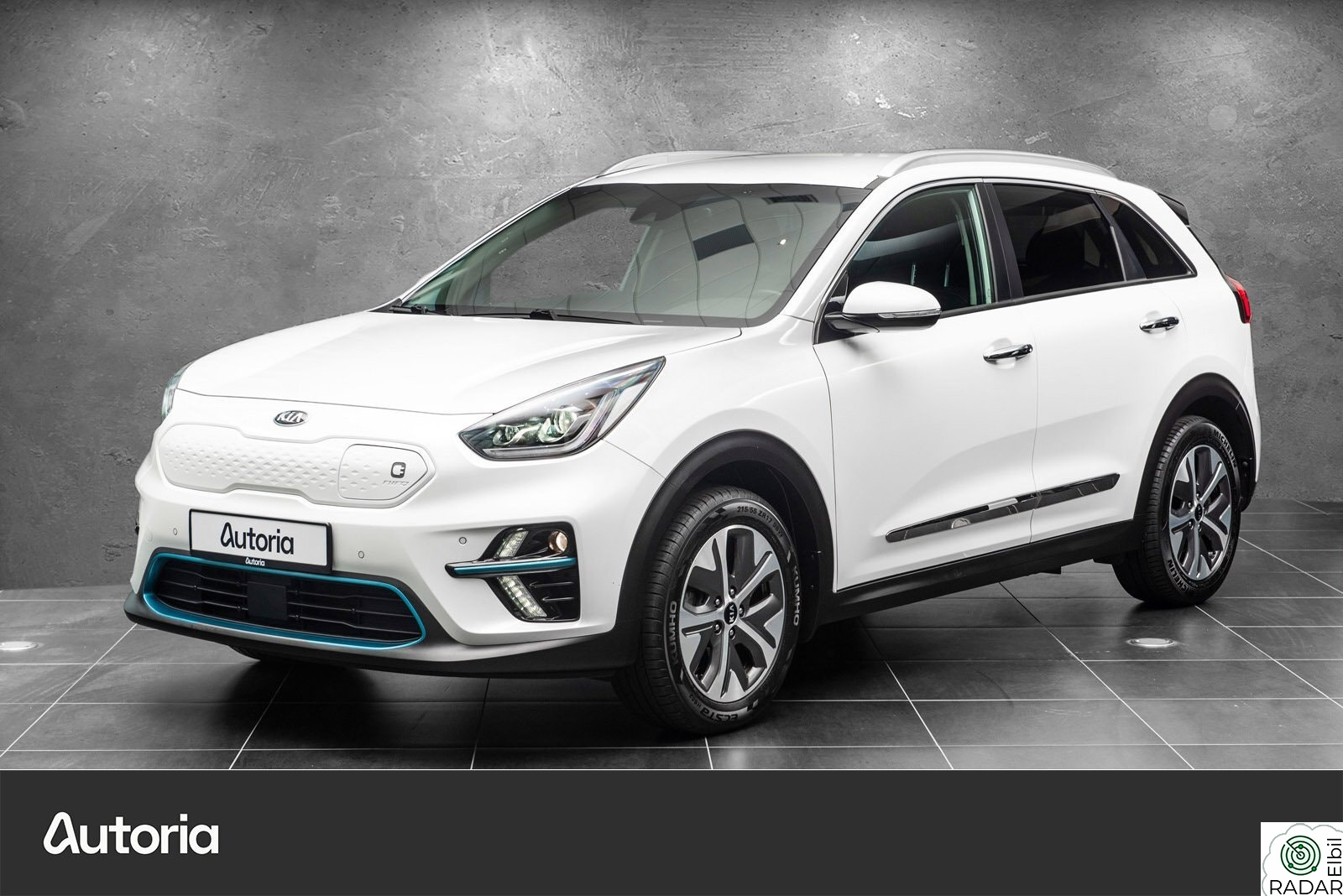 KIA NIRO Exclusive 64kWh. Vent.skinn,JBL,ACC,Krok