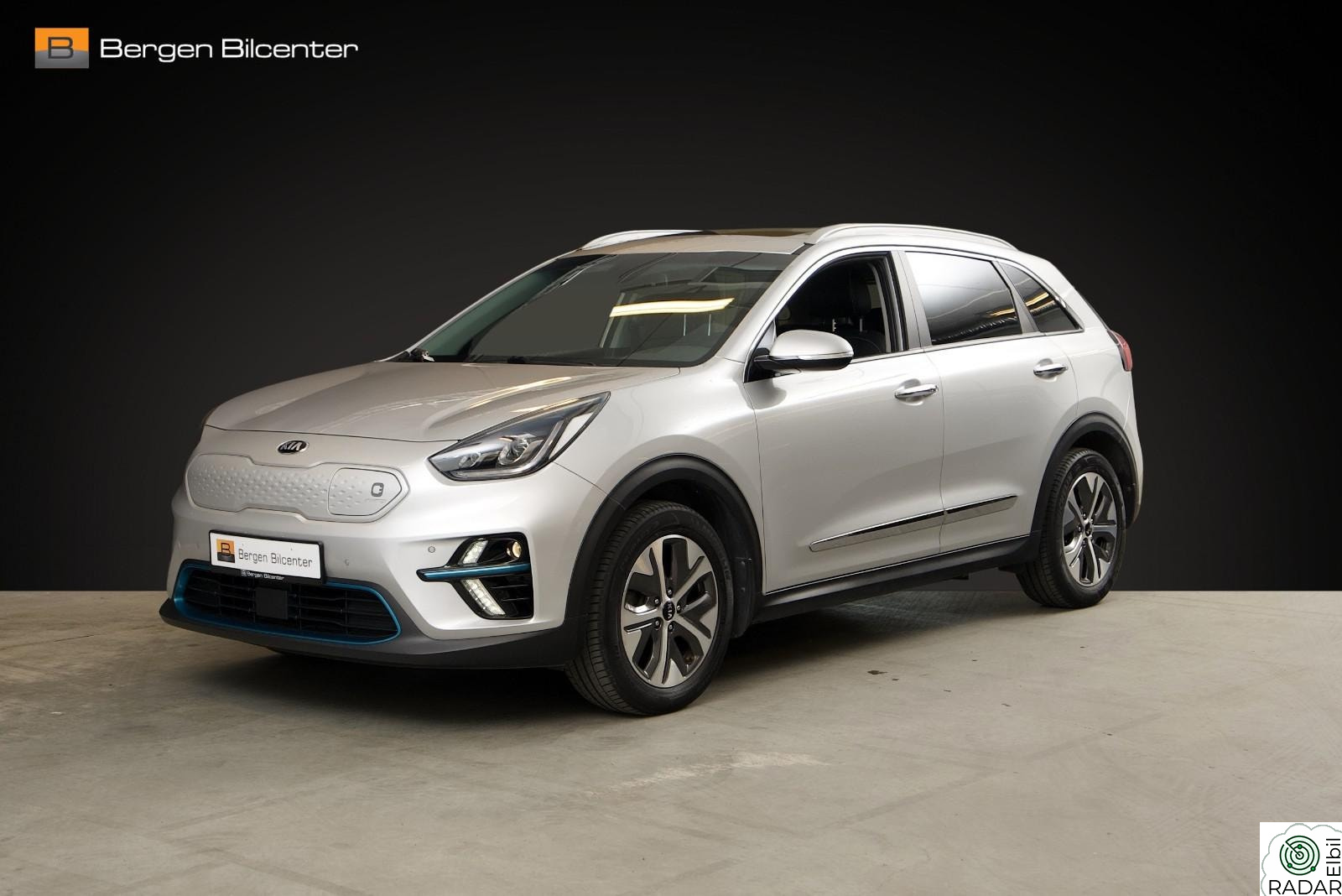 KIA NIRO Ryggekamera Ventilerte-seter Rattvarme JBL-lydanlegg