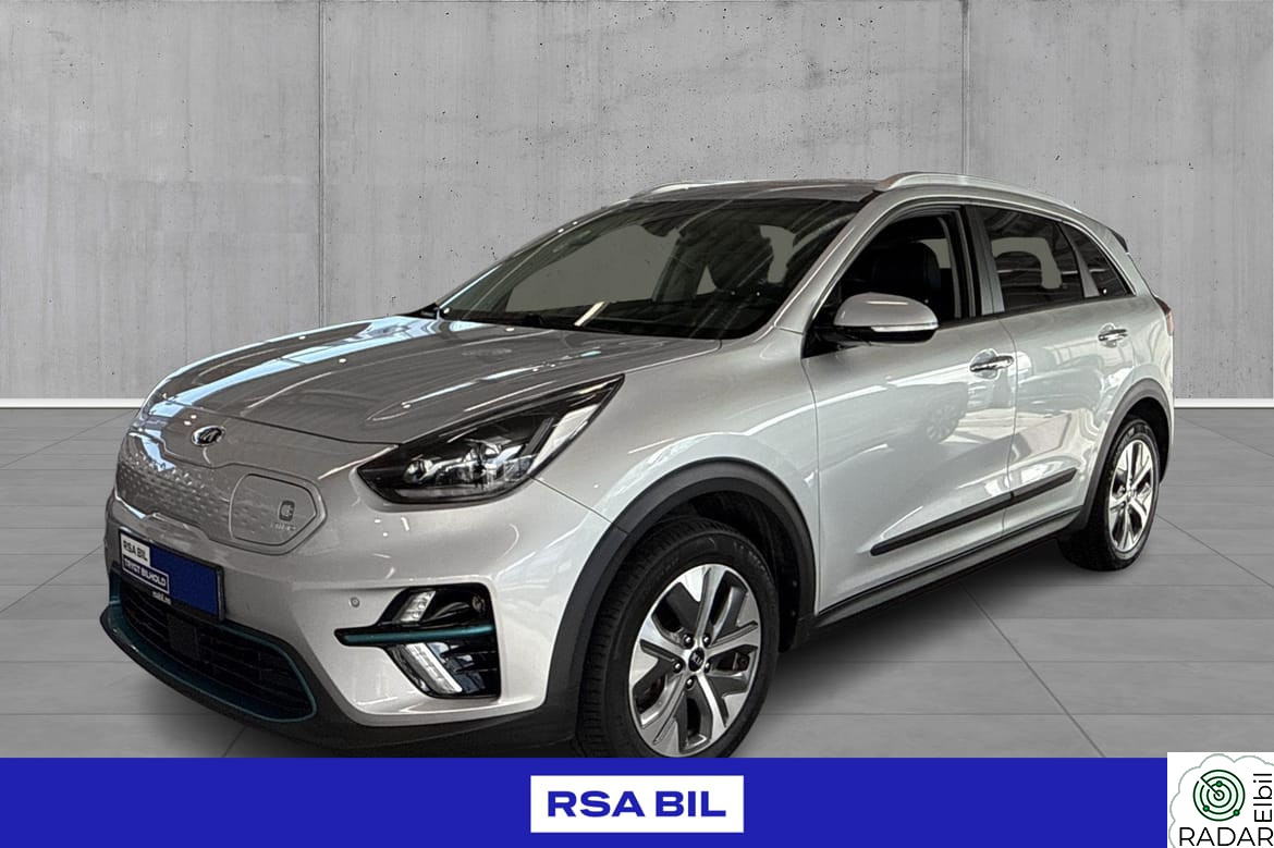 KIA NIRO 64kwh JBL Adaptiv Cruise Delskinn Ryggekam+++