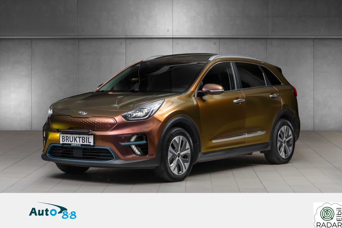 KIA NIRO Exlusive/Skinn/JBL/Soltak   Sjekk denne!
