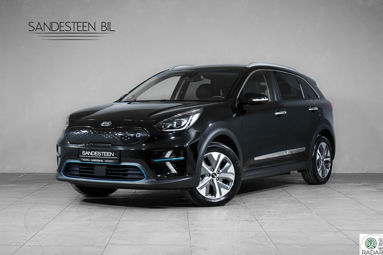 KIA NIRO 64KWH EXCLUSIVE/ELSETER/RYGGEKAMERA/JBL LYD/VARMEPUMPE