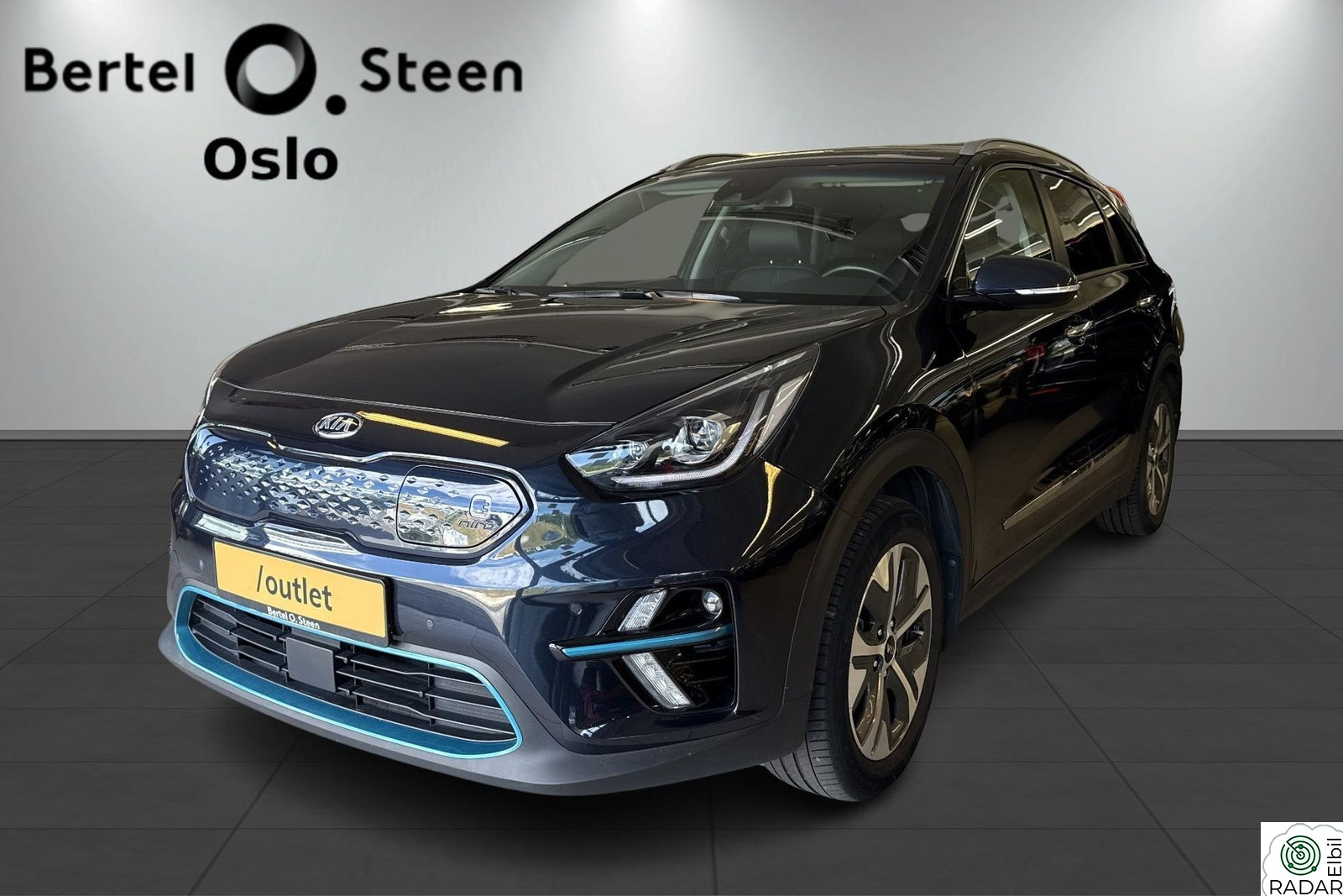 KIA NIRO GLS 29kwh 204hk | Oppvarmet ratt | ACC