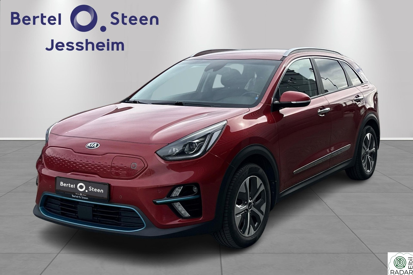 KIA NIRO Exclusive 64,8 kWh ADAPTIV CRUISE, GODT UTSTYRT!