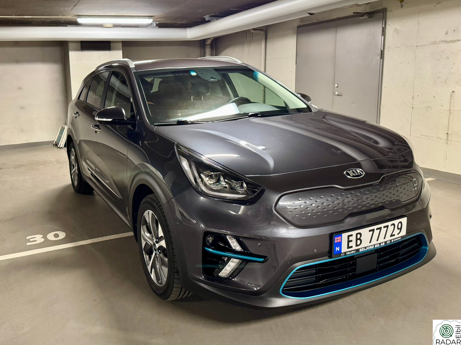 KIA NIRO Exclusive 204hk, 100% batteri, JBL, Adap.Cruise,