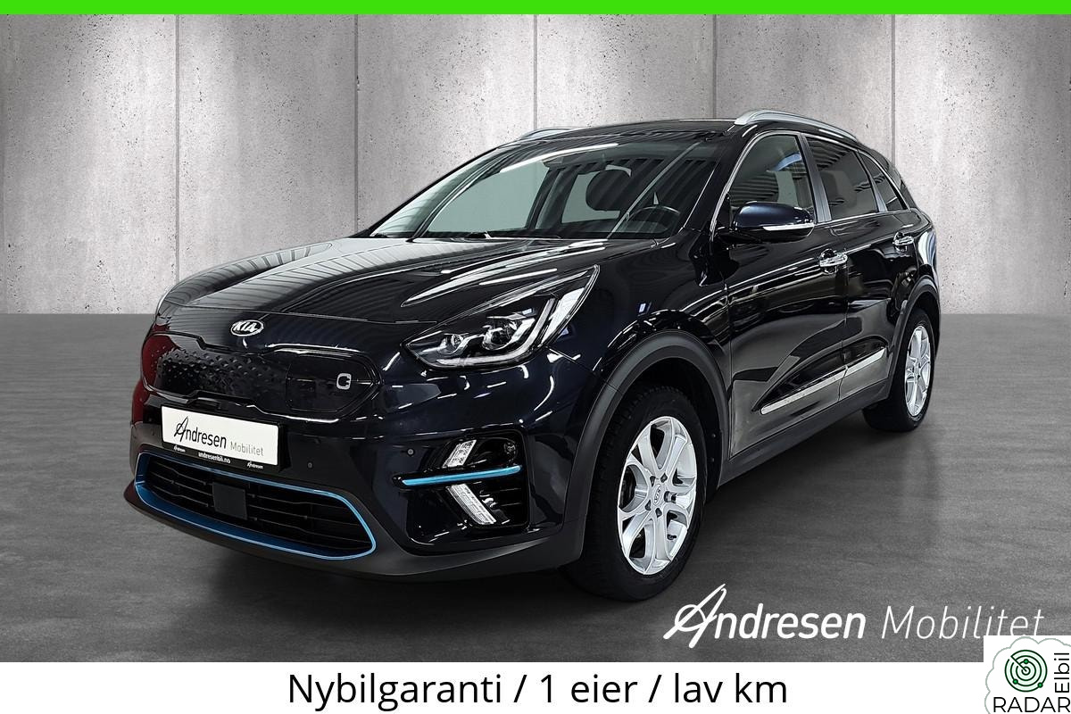 KIA NIRO Exclusive / Skinn / Kamera / Acc / JBL
