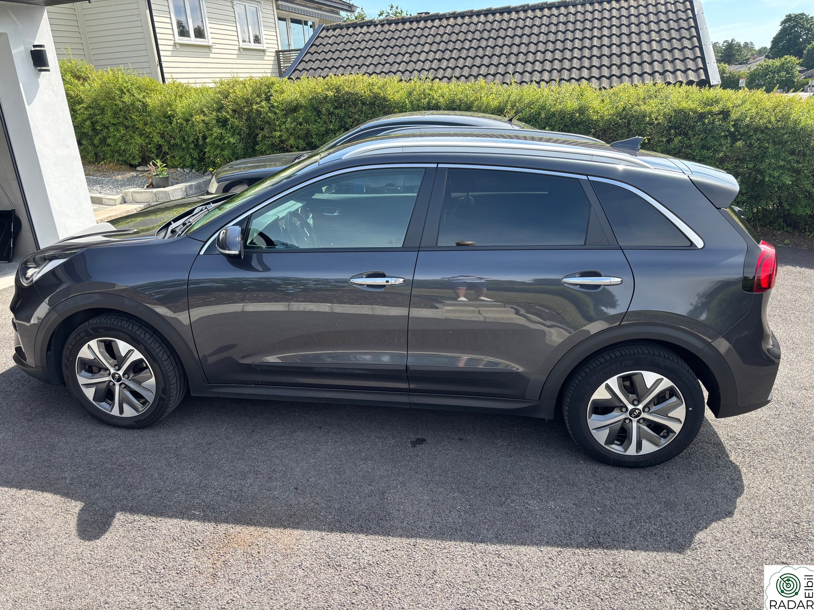 KIA NIRO Spirit/64 kw/UVO app/Skinn/3 fase/ACC/V.hjul/455 km