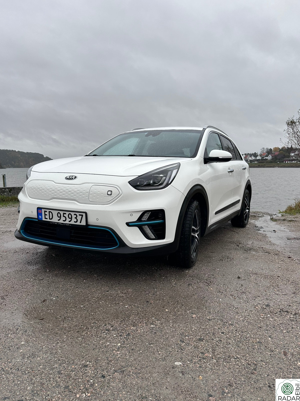 KIA NIRO Med Aut/JBL/Acc/Skinn/Kamera/Navi/Carplay/Bliss/Lane/BT
