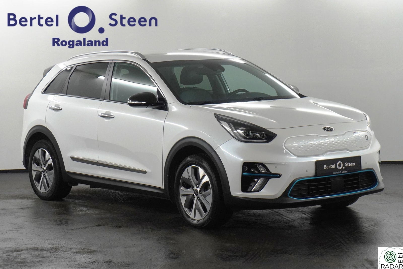KIA NIRO Exclusive med skinn, 64 kwh, Adaptive cruise