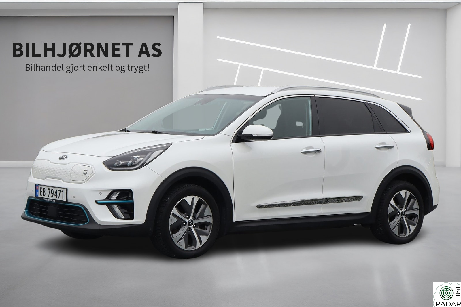 KIA NIRO Exclusive | JBL | Varmepumpe | ACC | Ventilerte seter