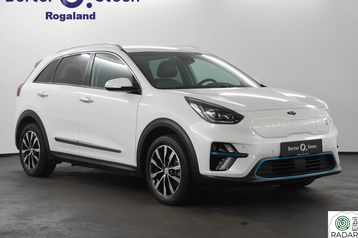 KIA NIRO Exclusive med skinn, 64 kwh, Adaptive cruise
