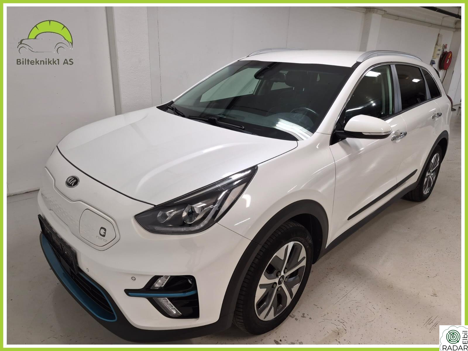 KIA NIRO 64kWh11kW-Lader App 2 Sett hjul LED Acc Delskinn