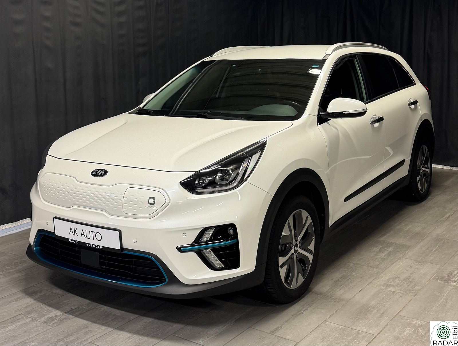 KIA NIRO 64KW Hengerfeste/ JBL/ Del-skinn/ ACC/ R.Kam/ Garanti